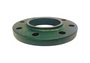 PIPE FLANGE, CARBON STEEL, SLIP-ON FLANGE, 6 IN PIPE SIZE, CLASS 150 by Weldbend