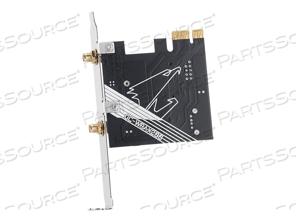 QXP-W6-AX200, NETWORK ADAPTER, PCIE 2.0, 802.11AC, BLUETOOTH 5.0, 802.11AX (WI-FI 6), FOR TS-1232, 1277, 253, 453, 473, 677, 832, 853, 877, by QNAP Security QXP-W6-AX200, NETWORK ADAPTER, PCIE 2.0, 802.11AC, BLUETOOTH 5.0, 802.11AX (WI-FI 6), FOR TS-1232, 1277, 253, 453, 473, 677, 832, 853, 877, by QNAP Security