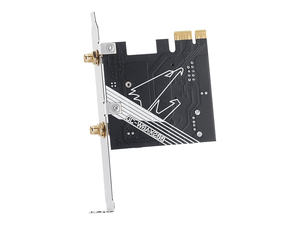 QXP-W6-AX200, NETWORK ADAPTER, PCIE 2.0, 802.11AC, BLUETOOTH 5.0, 802.11AX (WI-FI 6), FOR TS-1232, 1277, 253, 453, 473, 677, 832, 853, 877, by QNAP Security QXP-W6-AX200, NETWORK ADAPTER, PCIE 2.0, 802.11AC, BLUETOOTH 5.0, 802.11AX (WI-FI 6), FOR TS-1232, 1277, 253, 453, 473, 677, 832, 853, 877, by QNAP Security