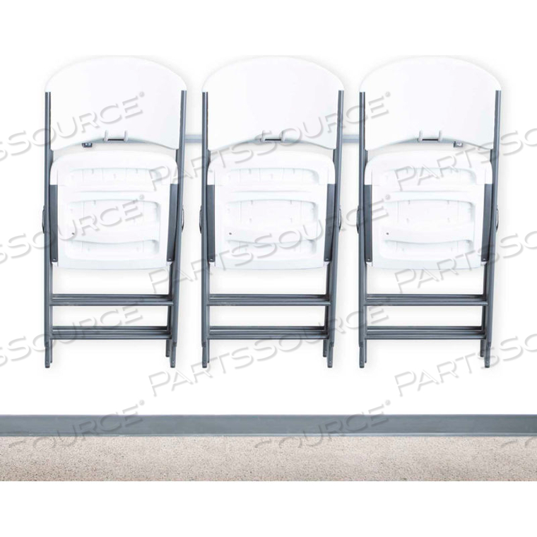 LARGE FOLDING CHAIR RACK 