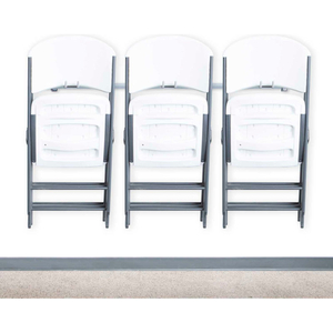 LARGE FOLDING CHAIR RACK by Monkey Bar Storage