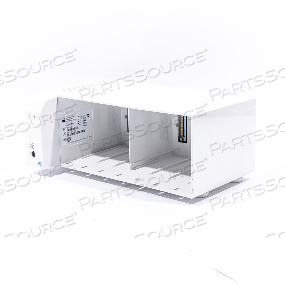 CARESCAPE F7-01, 7-SLOT MODULE RACK 