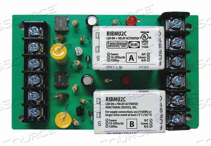 TRACK MOUNT RELAYS 15A 2 SPDT by RIB TRACK MOUNT RELAYS 15A 2 SPDT by RIB