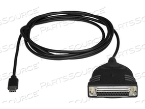 ADD A PARALLEL PORT THROUGH YOUR LAPTOP OR DESKTOP COMPUTERS USB-C PORT - USB C by StarTech.com Ltd.
