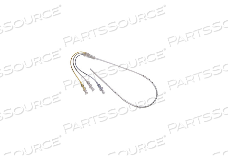 3.5FR X 15IN L 0.15ML VOLUME SINGLE LUMEN POLYURETHANE UMBILICAL VESSEL CATHETER by Cardinal Health 200, LLC 3.5FR X 15IN L 0.15ML VOLUME SINGLE LUMEN POLYURETHANE UMBILICAL VESSEL CATHETER by Cardinal Health 200, LLC