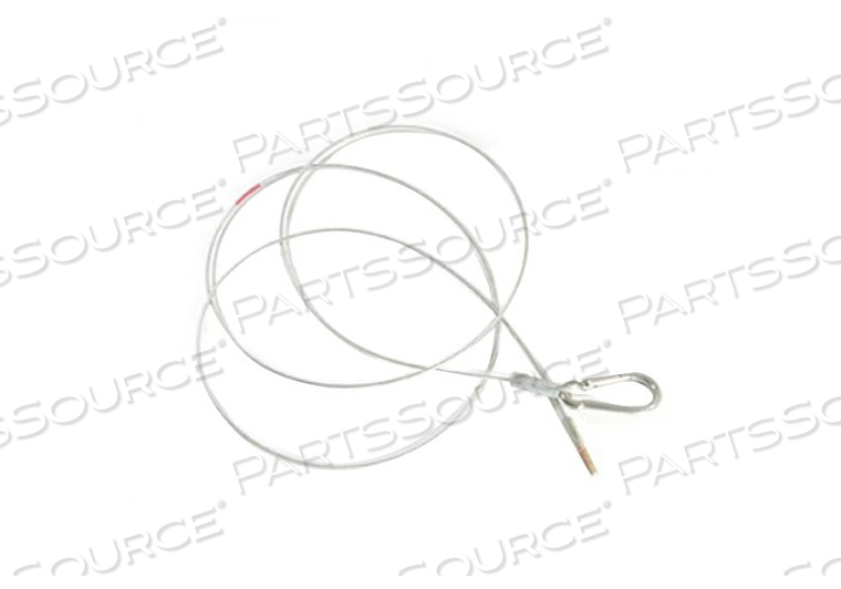 TRACTION CABLE WITH HOOK FOR MTD 4000 by Mettler Electronics
