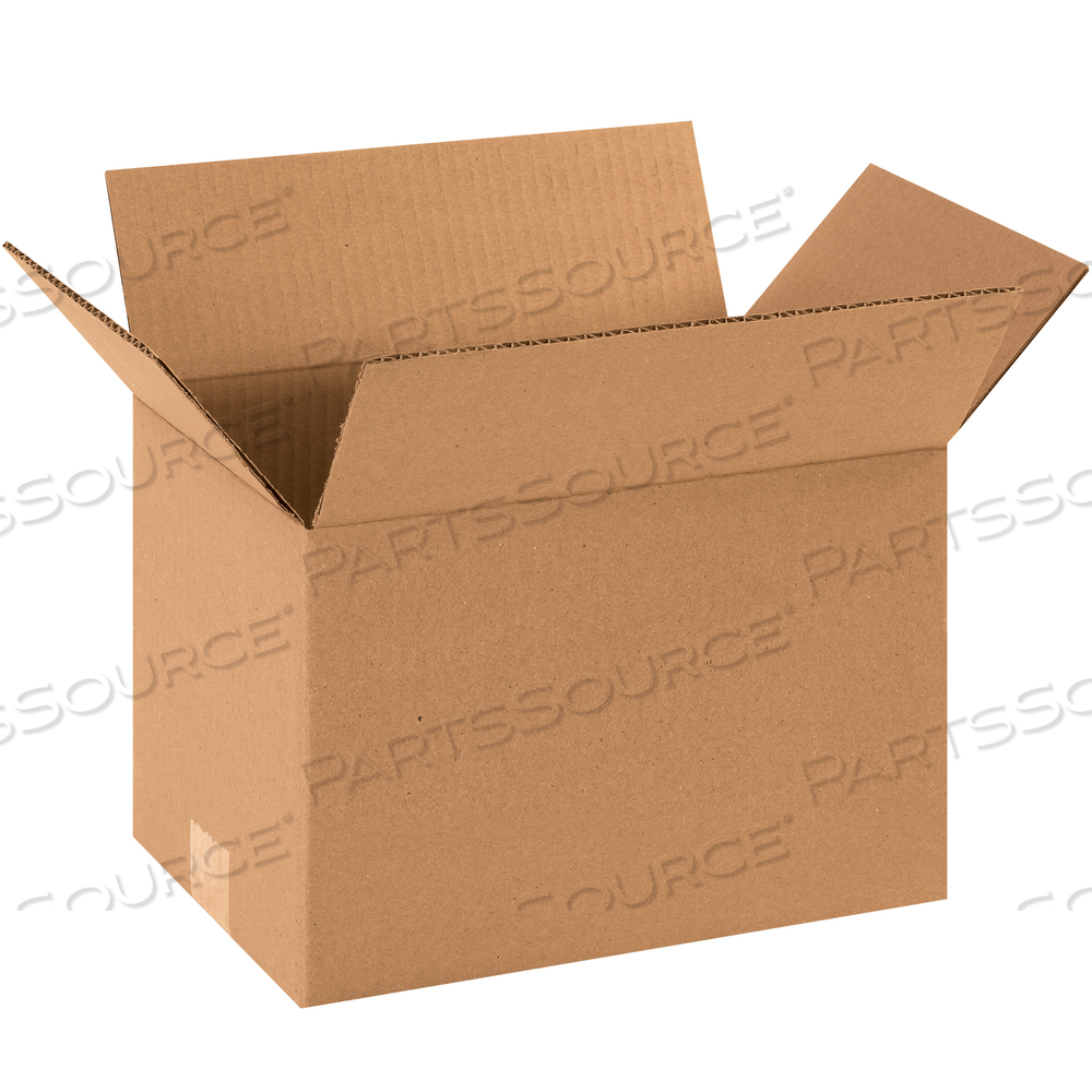 CORRUGATED BOXES, 12" X 8" X 8", KRAFT, 25/BUNDLE by BOX Partners (Box Acquisitions, LLC)