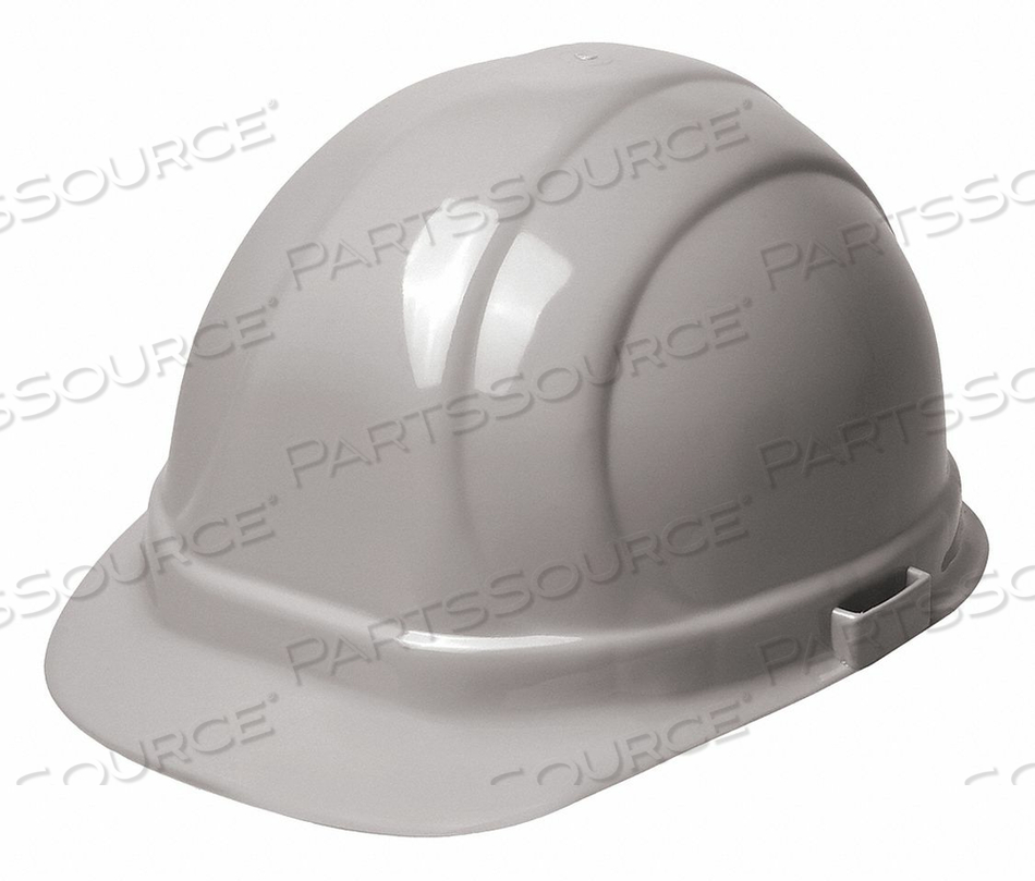 HARD HAT TYPE 1 CLASS E PINLOCK GRAY by ERB Safety HARD HAT TYPE 1 CLASS E PINLOCK GRAY by ERB Safety