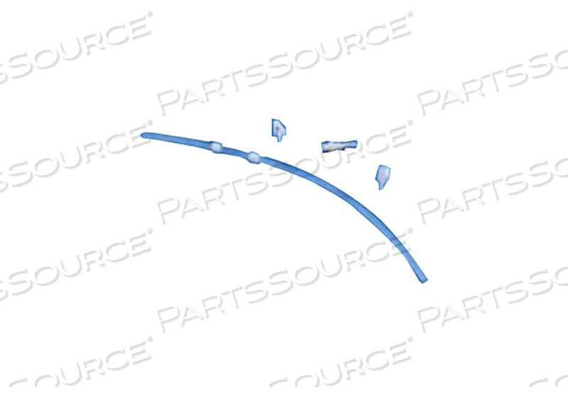 15.35" PERITONEAL CURL TIP CATHETER 