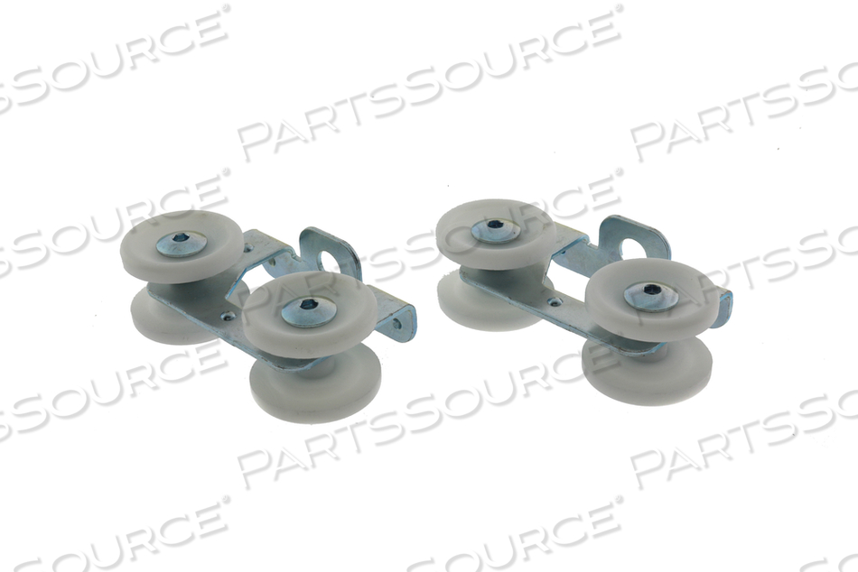 SLIDE GATE ROLLER ASSEMBLY CONSISTING OF TWO, #2552 