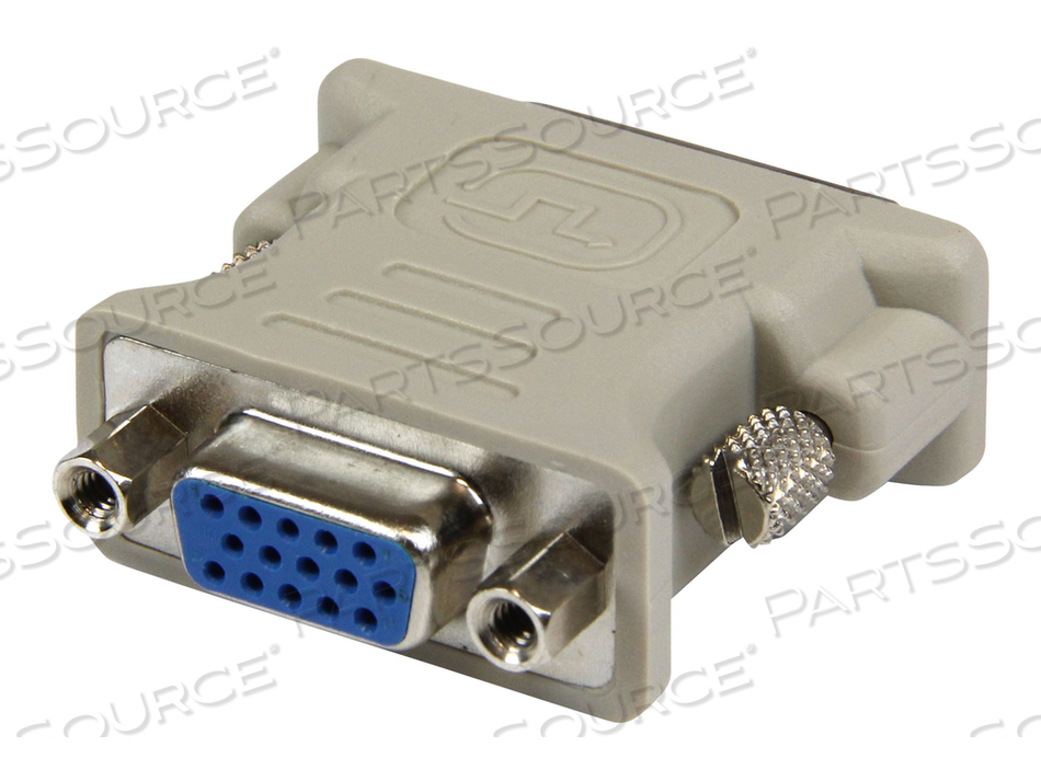 CONNECT YOUR VGA DISPLAY TO A DVI-I SOURCE - DVI TO VGA CABLE ADAPTER - DVI TO V by StarTech.com Ltd. CONNECT YOUR VGA DISPLAY TO A DVI-I SOURCE - DVI TO VGA CABLE ADAPTER - DVI TO V by StarTech.com Ltd.