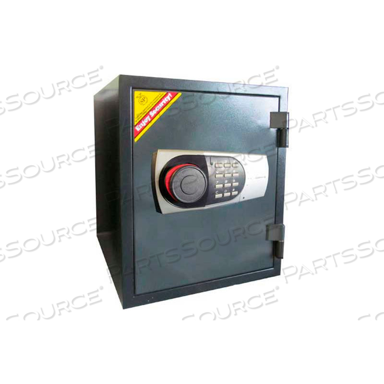 FIRE SAFE ELECTRONIC LOCK - 19-3/4"W X 16"D X 21"H, GRAY by Wilson Safe Company FIRE SAFE ELECTRONIC LOCK - 19-3/4"W X 16"D X 21"H, GRAY by Wilson Safe Company
