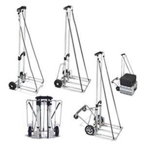 HAND CART, 15.75 X 12.5IN BASE DIMENSION, 300LB WEIGHT CAPACITY, 48IN HEIGHT by Remin Kart-a-Bag