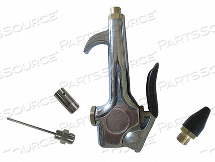 AIR GUN KIT LEVER CHROME PLATED ZINC by Speedaire