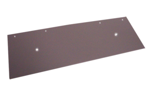 AMX-4 PLUS REAR KICK PLATE by GE Healthcare