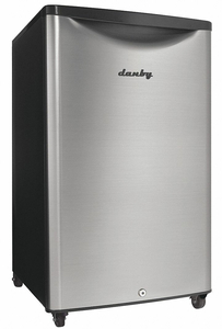 REFRIGERATOR SS 4.4 CU FT. by Danby