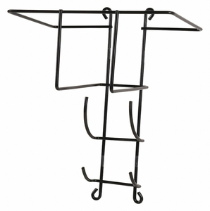 WIRE RACK BLACK 9-1/2 L by Spill Magic WIRE RACK BLACK 9-1/2 L by Spill Magic