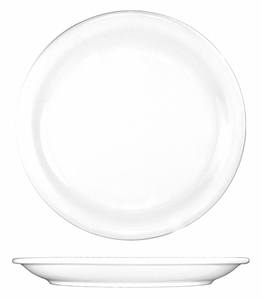PLATE 7-1/2 IN DIA EUROPEAN WHITE PK36 by ITI PLATE 7-1/2 IN DIA EUROPEAN WHITE PK36 by ITI