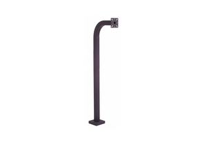 GOOSENECK PEDESTAL 48 H BLACK 17 LB. by Pedestal PRO