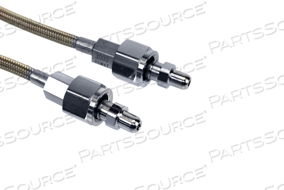 FLEXIBLE SS PIGTAIL, 24", MED AIR by Bay Corporation