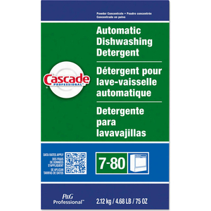 AUTOMATIC DISH DETERGENT POWDER, FRESH, 75 OZ. BOX, 7 BOXES - 59535 by Cascade