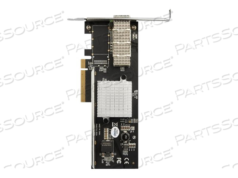 DUAL PORT 40G QSFP+ NETWORK CARD, INTEL XL710 OPEN QSFP+ CONVERGED ADAPTER, PCIE 40 GIGABIT ETHERNET SERVER NIC, 40GBE FIBER OPTIC LAN CARD, by StarTech.com Ltd. DUAL PORT 40G QSFP+ NETWORK CARD, INTEL XL710 OPEN QSFP+ CONVERGED ADAPTER, PCIE 40 GIGABIT ETHERNET SERVER NIC, 40GBE FIBER OPTIC LAN CARD, by StarTech.com Ltd.