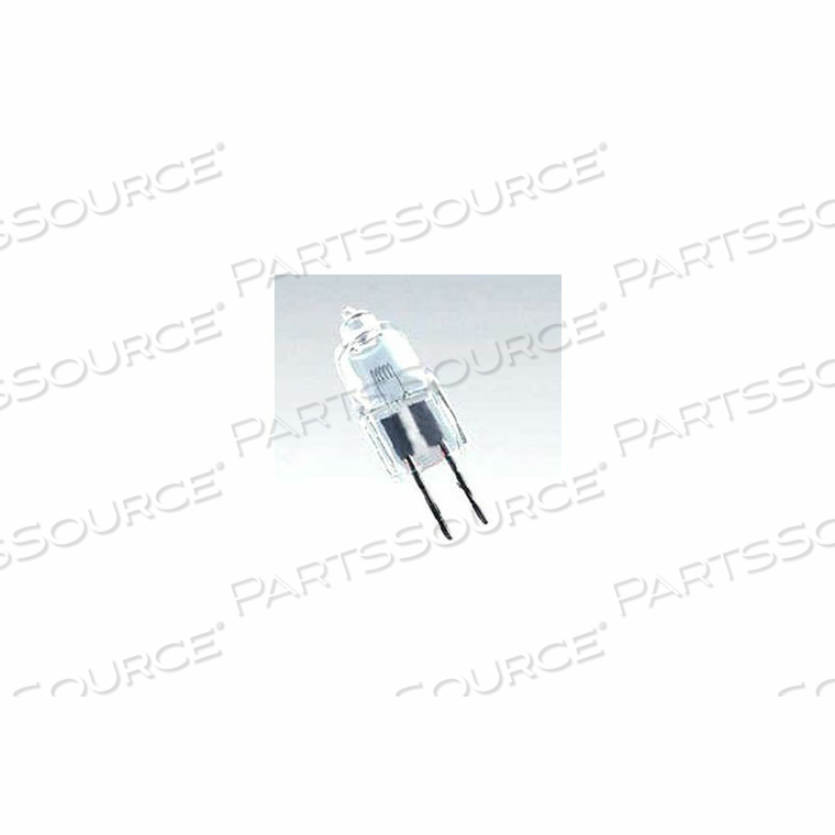 BULB: 30W 6V T3 3300K G4 50HR CLEAR 800 LUMENS by USHIO America. Inc. BULB: 30W 6V T3 3300K G4 50HR CLEAR 800 LUMENS by USHIO America. Inc.