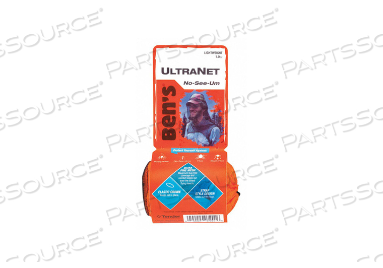 OUTDOOR HEAD NET 0.5MM PORE SIZE by Ben's OUTDOOR HEAD NET 0.5MM PORE SIZE by Ben's