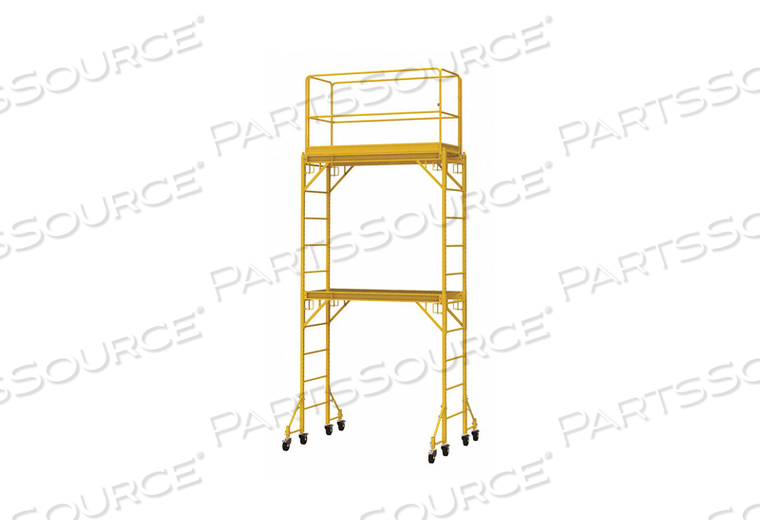 SCAFFOLD TOWER 14 FT 9 H STEEL by Metaltech