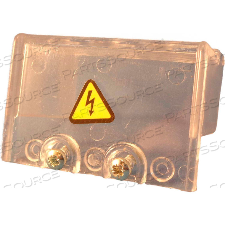 MERZ, TERMINAL COVER FOR ML2 SWITCHES, 3-POLE by Springer Controls Co. Inc MERZ, TERMINAL COVER FOR ML2 SWITCHES, 3-POLE by Springer Controls Co. Inc