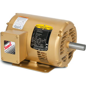 .75HP 1800RPM 56CFRAME 3PH 208-230/460V, ODP, C-FACE RIGID, PREMIUM EFFICIENCY by BALDOR .75HP 1800RPM 56CFRAME 3PH 208-230/460V, ODP, C-FACE RIGID, PREMIUM EFFICIENCY by BALDOR