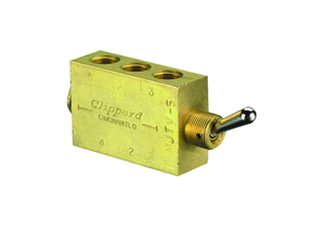 CLIPPARD 4 WAY TOGGLE VALVE by Clippard