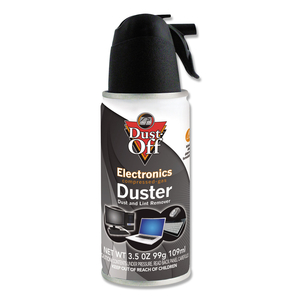 DISPOSABLE COMPRESSED AIR DUSTER, 3.5 OZ CAN by Dust-Off