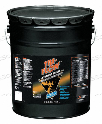 SYNTHETIC GREASE FOOD GRADE 5 GAL GRADE1 by Tri-Flow