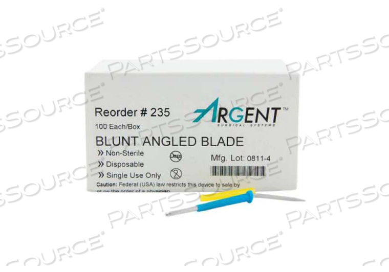 ARGENT™ DISPOSABLE DERMAL TIP ELECTRODE (100 PER BOX) by McKesson