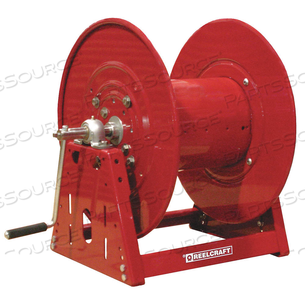 HAND CRANK HOSE REEL 150 FT 1 ID RED by Reelcraft