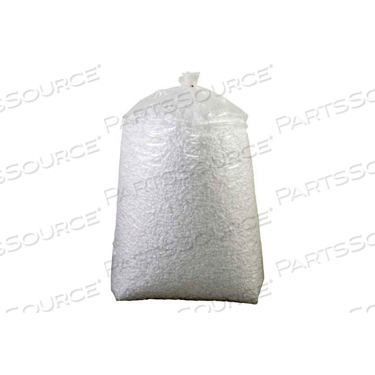 LOOSE FILL PACKING PEANUTS, 20 CUBIC FEET, WHITE by Box Packaging Inc
