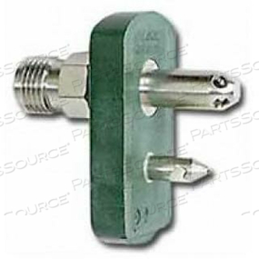 QUICK CONNECT ADAPTER, DISS MALE, OXYGEN by Medline Industries, Inc.
