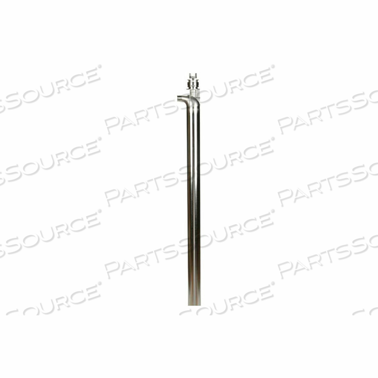 40" STAINLESS STEEL PUMP TUBE by FINISH THOMPSON 40" STAINLESS STEEL PUMP TUBE by FINISH THOMPSON