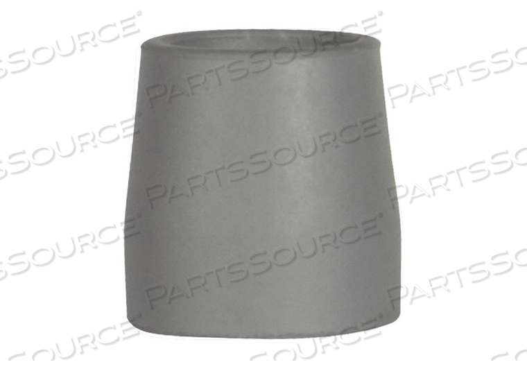 UTILITY REPLACEMENT TIP, GRAY, 1-1/8 IN X 7/8 IN DIA, RUBBER by Drive/DeVilbiss Healthcare, Inc