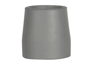 UTILITY REPLACEMENT TIP, GRAY, 1-1/8 IN X 7/8 IN DIA, RUBBER by Drive/DeVilbiss Healthcare, Inc UTILITY REPLACEMENT TIP, GRAY, 1-1/8 IN X 7/8 IN DIA, RUBBER by Drive/DeVilbiss Healthcare, Inc