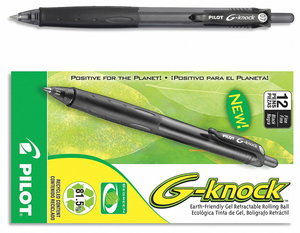 ROLLERBALL PENS BLACK PK12 by Pilot ROLLERBALL PENS BLACK PK12 by Pilot