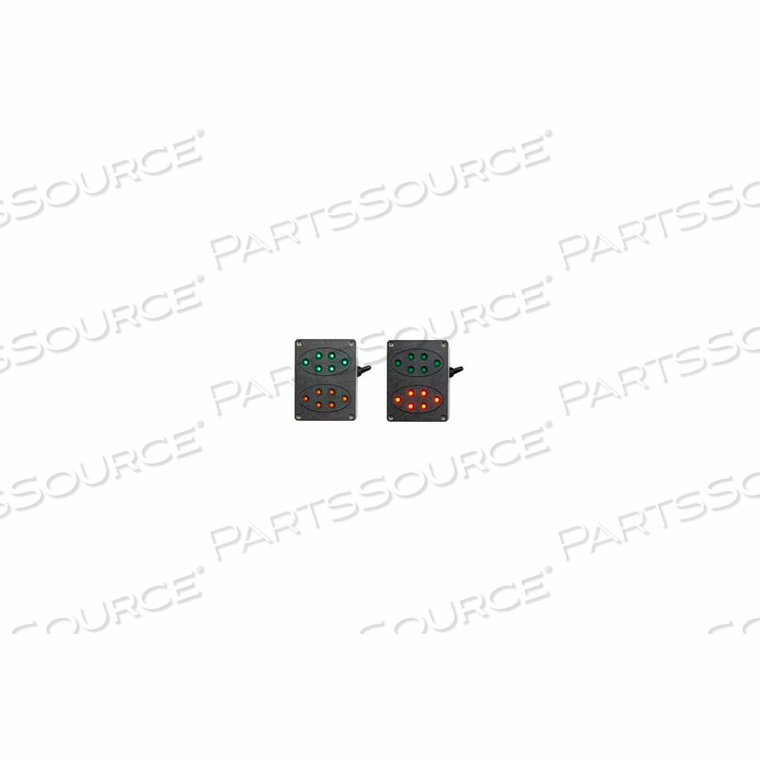 IDEAL WAREHOUSE SURE-LITE INTERIOR LED DOCK TRAFFIC LIGHT by Ironguard