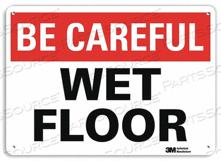 CAUTION SIGN 10 W X 7 H 0.055 THICK by Lyle Signs Inc. CAUTION SIGN 10 W X 7 H 0.055 THICK by Lyle Signs Inc.