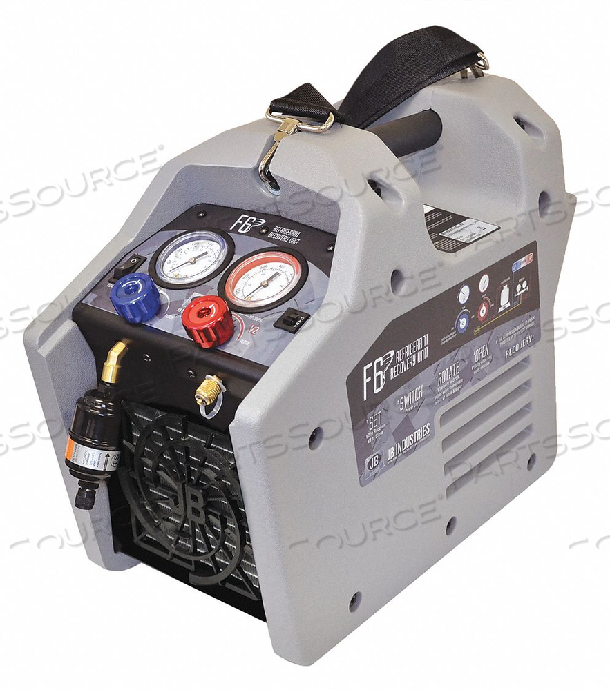 REFRIGERANT RECOVERY MACHINE 115V by JB Industries