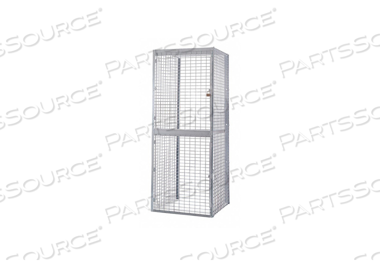 STARTER BULK STORAGE LOCKER 1 TIER STEEL by Folding Guard