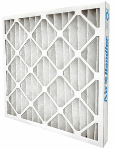 PLEATED AIR FILTER 10X25X1 MERV 8 by Air Handler