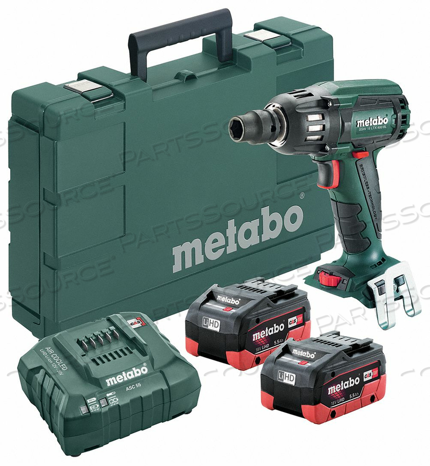 CORDLESS IMPACT WRENCH 5.5AH 295 FT.-LB. 