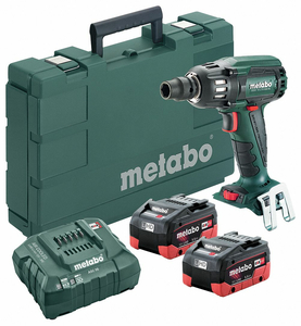 CORDLESS IMPACT WRENCH 5.5AH 295 FT.-LB. by Metabo