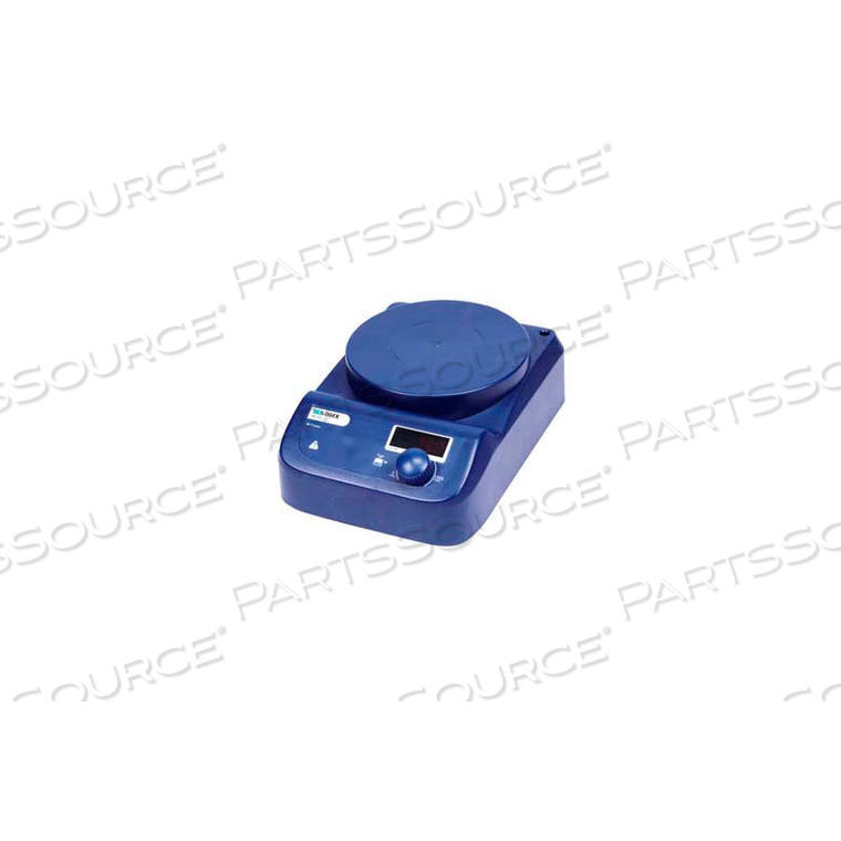 MS-PA CIRCULAR-TOP LED DIGITAL MAGNETIC STIRRER WITH PLASTIC PLATE, 86152103, 110V, 50/60HZ by Scilogex, LLC